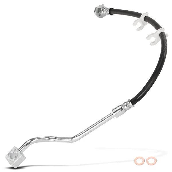 Front Passenger Brake Hydraulic Hose for Ford F-250 F-350 Super Duty 1999-2004