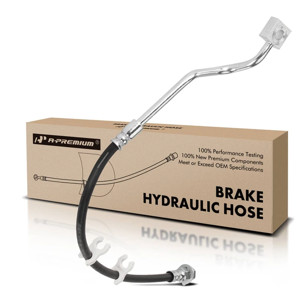 Front Passenger Brake Hydraulic Hose for 1999-2004 Ford F-250 Super Duty