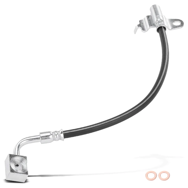 Rear Left Brake Hydraulic Hose for Ford Taurus Lincoln Continental Mercury Sable