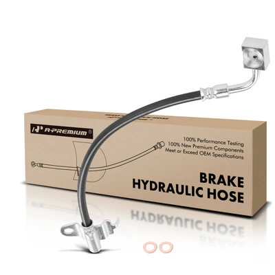 Rear Left Brake Hydraulic Hose