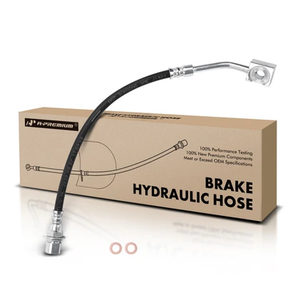 Front Driver Brake Hydraulic Hose