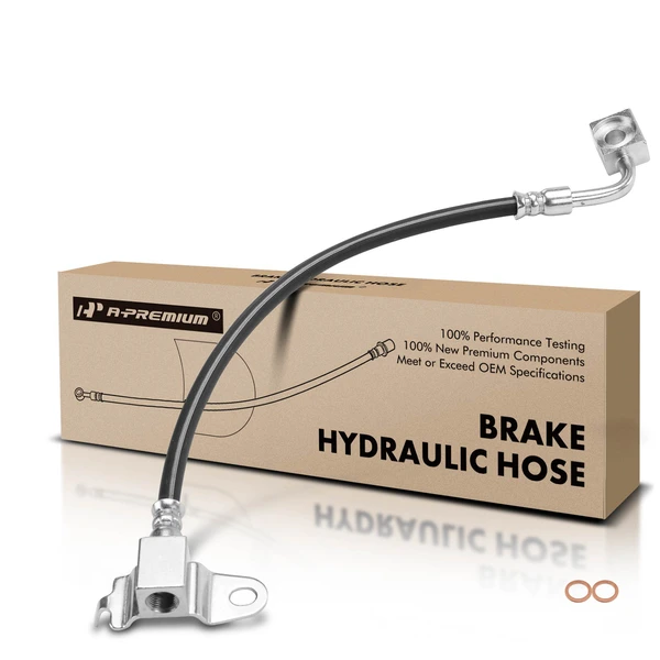 Rear Passenger Brake Hydraulic Hose for 1996-2005 Ford Taurus