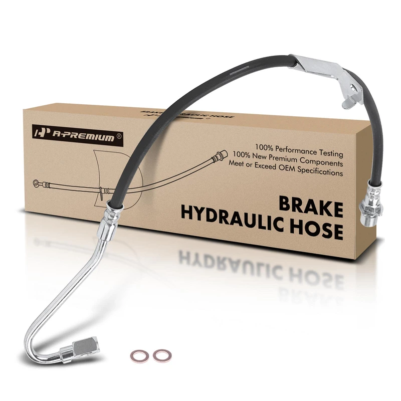 Front Passenger Brake Hydraulic Hose for 1999 Isuzu Hombre