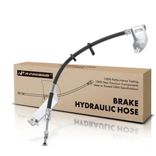 Rear Driver Brake Hydraulic Hose