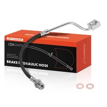 Front Passenger Brake Hydraulic Hose for 1987-1993 Ford Mustang