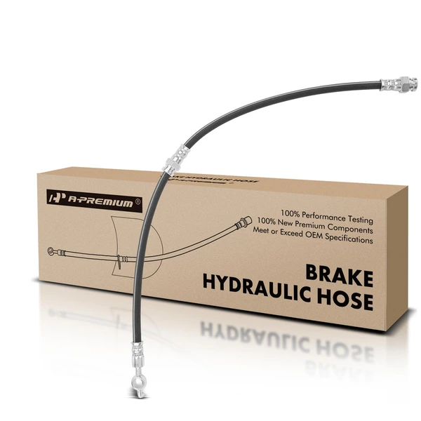 Rear Left or Right Brake Hydraulic Hose for Ford Probe 1993-1997 Mazda 626 MX-6