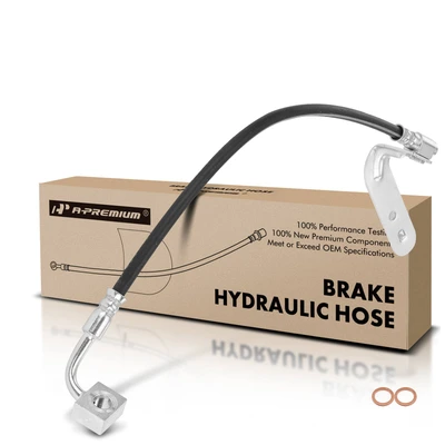 Rear Driver Brake Hydraulic Hose