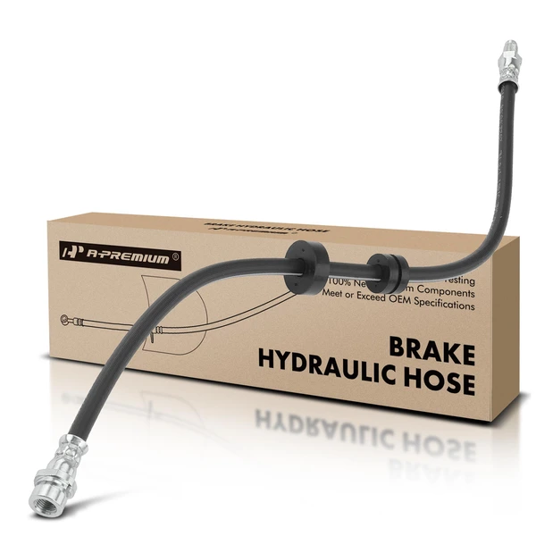 Rear Driver or Passenger Brake Hydraulic Hose for 2001-2002 Mercury Cougar