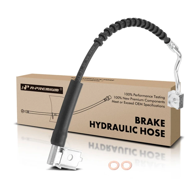Front Passenger Brake Hydraulic Hose for 1998-2008 Mazda B3000