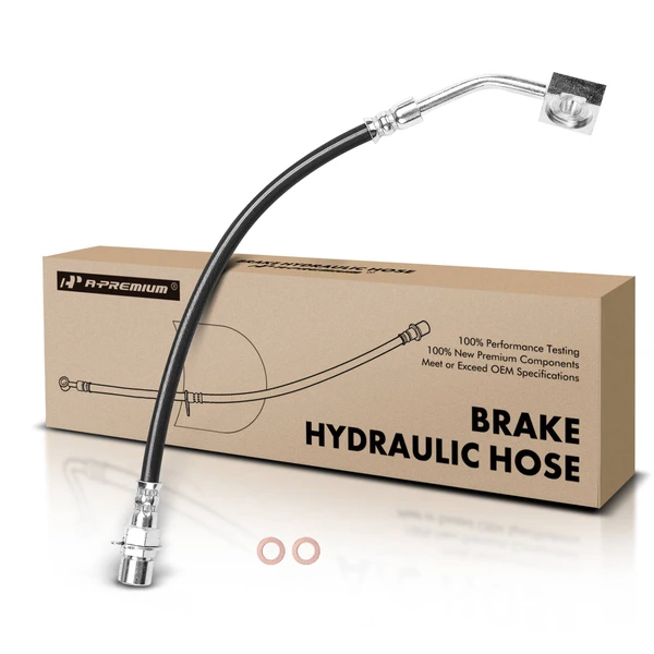 Front Passenger Brake Hydraulic Hose for 1994-1998 Ford Mustang