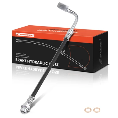 Rear Passenger Brake Hydraulic Hose
