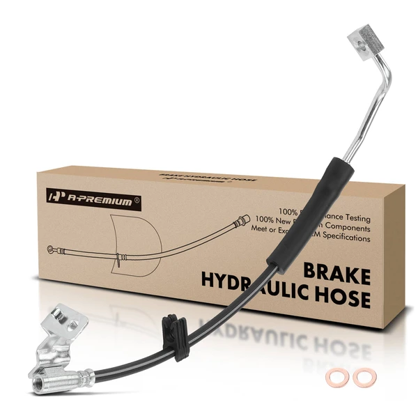 Front Passenger Brake Hydraulic Hose for Ford F-150 250 Expedition Lincoln