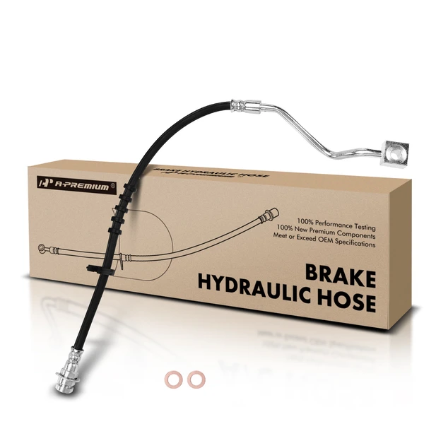 Front Right Brake Hydraulic Hose for 2000-2005 Ford Excursion