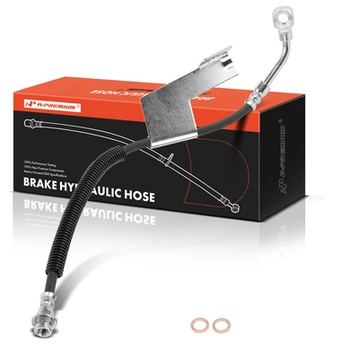 Front Passenger Brake Hydraulic Hose