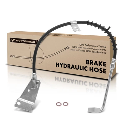 Front Driver Brake Hydraulic Hose