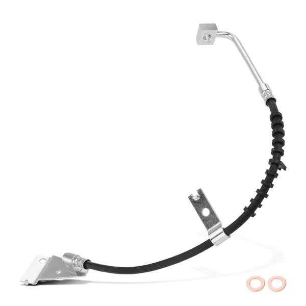 Front Passenger Brake Hydraulic Hose for Dodge B1500 B2500 B3500 Ram 1500 Van