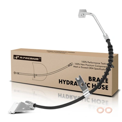 Front Passenger Brake Hydraulic Hose