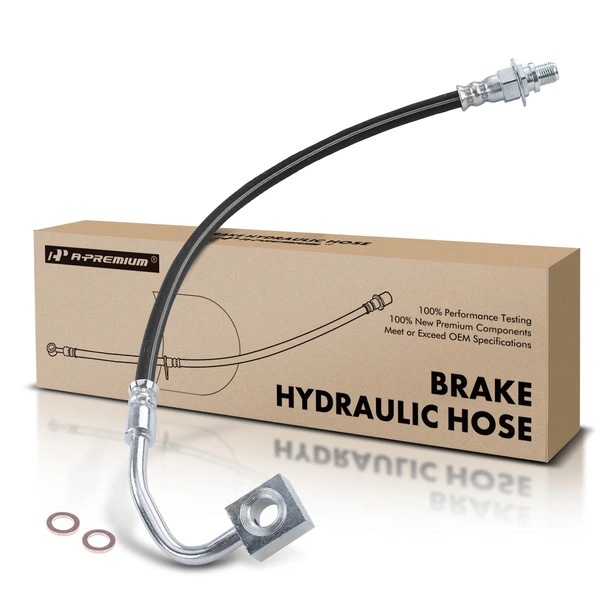 Rear Passenger Brake Hydraulic Line for 1998-2000 Dodge Intrepid
