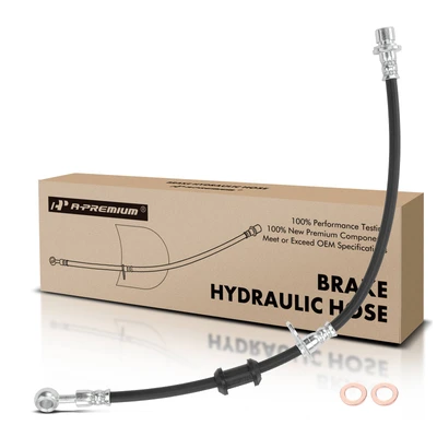 Rear Driver Brake Hydraulic Hose