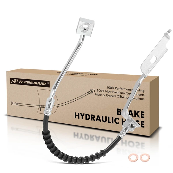 Front Driver Brake Hydraulic Hose for 2001-2003 Chrysler Voyager