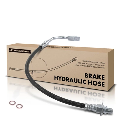Rear Driver Brake Hydraulic Line