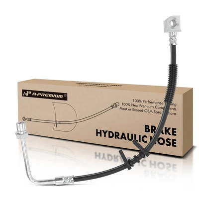Rear Driver Brake Hydraulic Hose