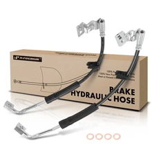 2 Pcs Front Brake Hydraulic Hose