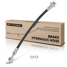 Rear Left or Right Outer Brake Hydraulic Hose for 1995-2002 Isuzu Trooper