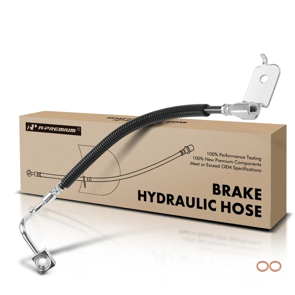 Rear Right Brake Hydraulic Hose for 1998-2002 Mercury Grand Marquis