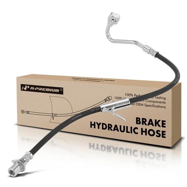 Front Passenger Brake Hydraulic Hose for Chevy Blazer S10 GMC Jimmy Sonoma Olds