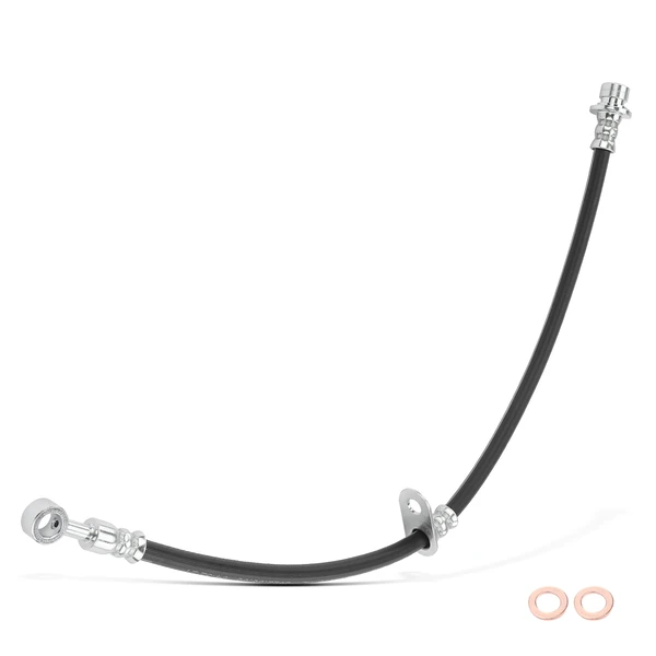 Front Left or Right Brake Hydraulic Hose for Acura MDX 07-13 ZDX Honda Pilot