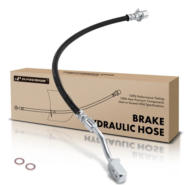 Rear Right Outer Brake Hydraulic Line for 2008-2013 GMC Yukon XL 2500