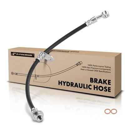 Front Driver or Passenger Brake Hydraulic Hose