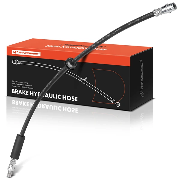 Front Driver or Passenger Brake Hydraulic Hose for 2007-2012 Mercedes-Benz GL450