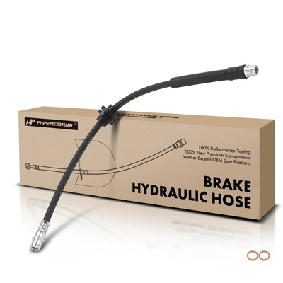 Front Left or Right Brake Hydraulic Hose