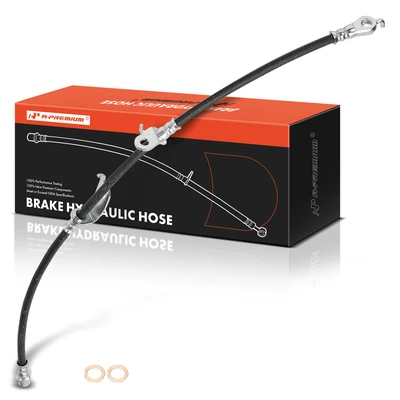 Front Driver Brake Hydraulic Hose