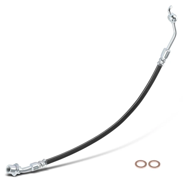 Front Driver Brake Hydraulic Hose for Lexus GS350 2007-2011 AWD 3.5L