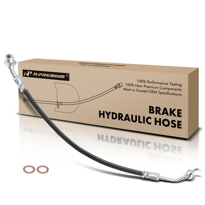 Front Driver Brake Hydraulic Hose
