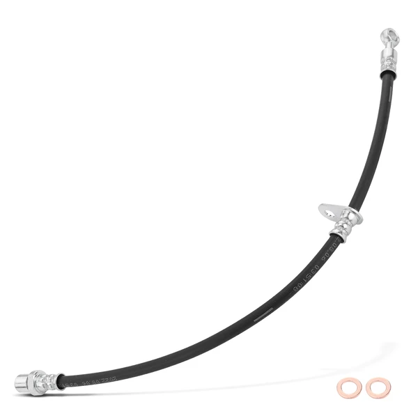 Front Passenger Brake Hydraulic Hose for Subaru Legacy Impreza Saab 9-2X