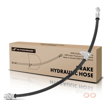 Front Passenger Brake Hydraulic Hose