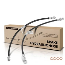 2 Pcs Rear Brake Hydraulic Hose for 2013-2014 Subaru Impreza