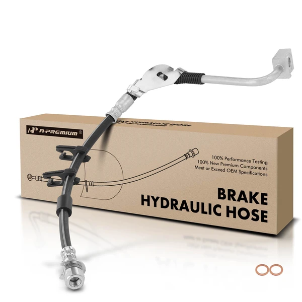 Front Passenger Brake Hydraulic Hose for 2004-2005 Mercury Monterey