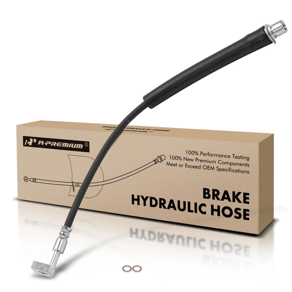 Front Passenger Brake Hydraulic Hose for 2010-2016 Cadillac SRX