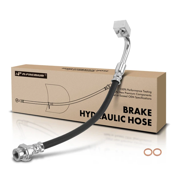 Rear Left Outer Brake Hydraulic Hose for Dodge Journey 2009-2012