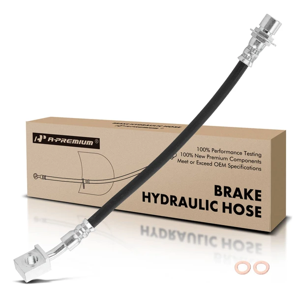 Rear Passenger Outer Brake Hydraulic Hose for Cadillac CTS 2008-2013 3.0L 3.6L