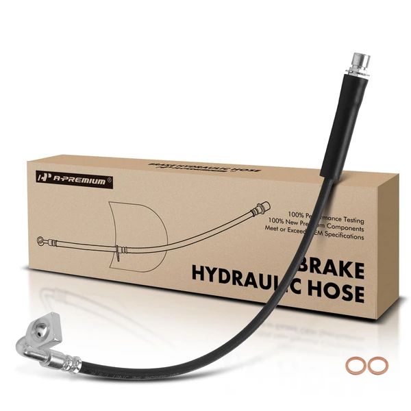 Rear Passenger Brake Hydraulic Hose for Cadillac SRX 2010-2016