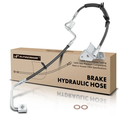 Front Driver Brake Hydraulic Hose