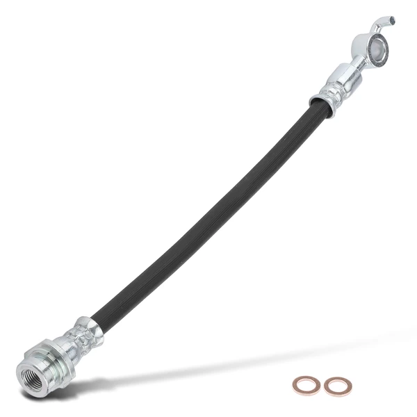 Rear Left Outer Brake Hydraulic Hose for Nissan Rogue Select 14-15 X-Trail 08-13
