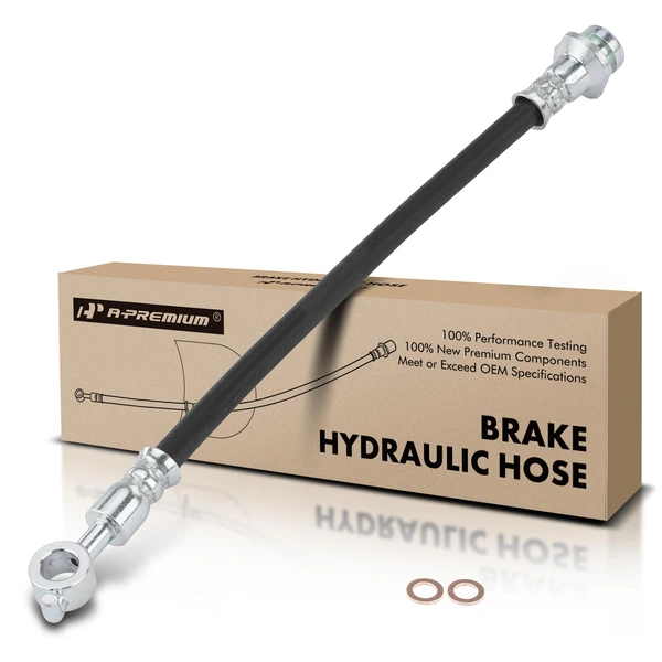 Rear Left Outer Brake Hydraulic Hose for 2008-2019 Nissan Rogue