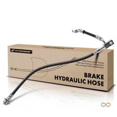 Front Passenger Brake Hydraulic Hose